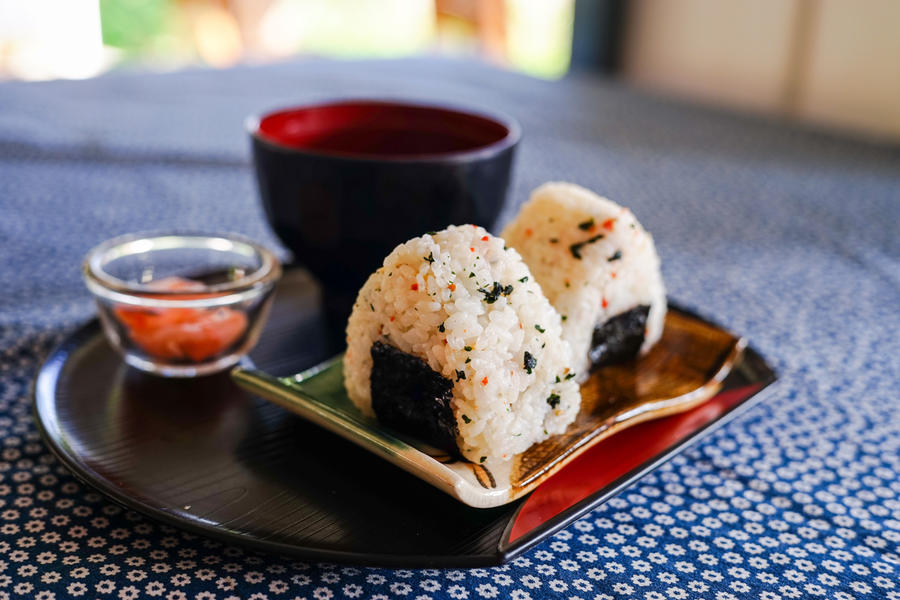recetas de onigiri para niños