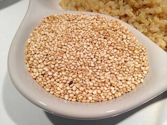 Quinoa, alimento rico en hierro