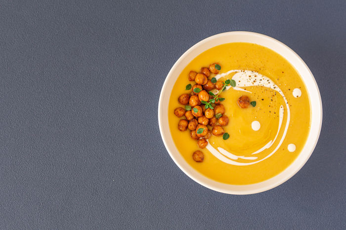 Crema de garbanzos receta de legumbres deliciosa