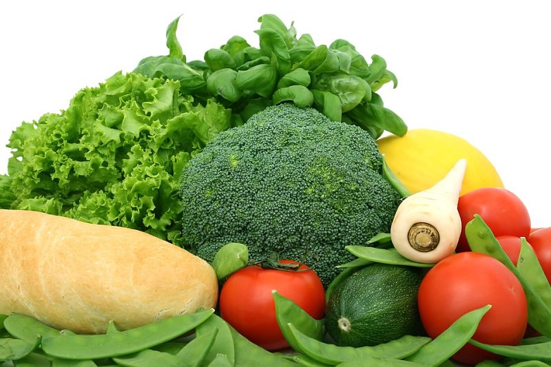 Alimentos nutritivos saludables