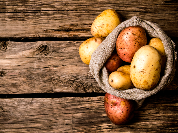 patatas riñon