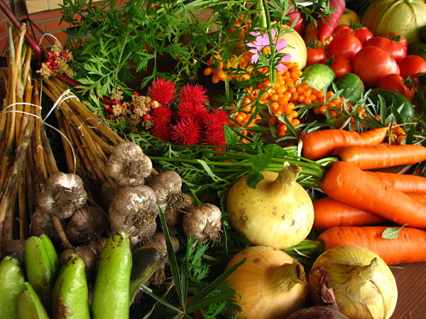 Calendario de verduras de temporada en España
