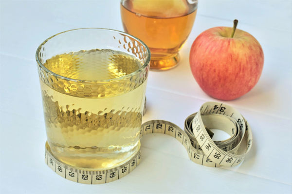 ¿Funciona el vinagre de manzana para adelgazar la barriga?