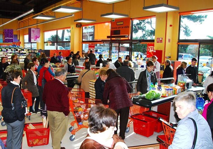 Supermercados más baratos en A Coruña relación calidad precio