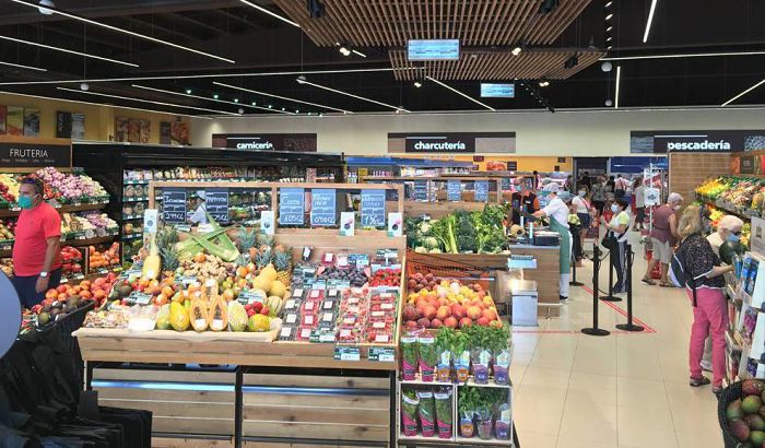 Supermercados abiertos hoy en Valladolid