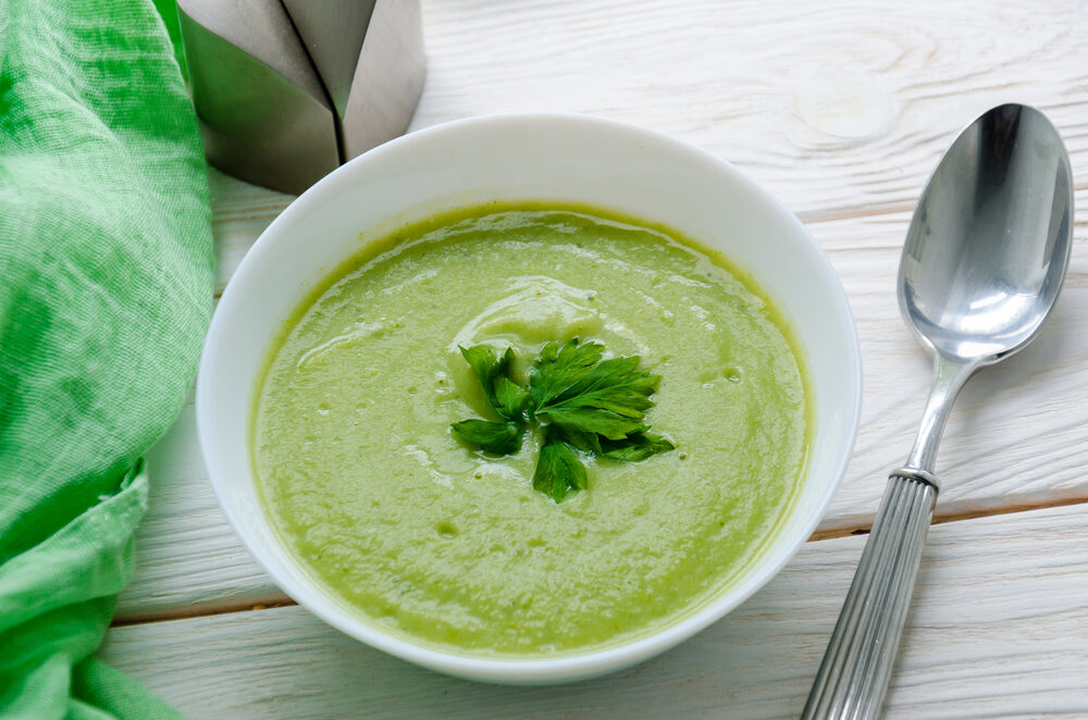 Cremas calientes de verduras de temporada en noviembre